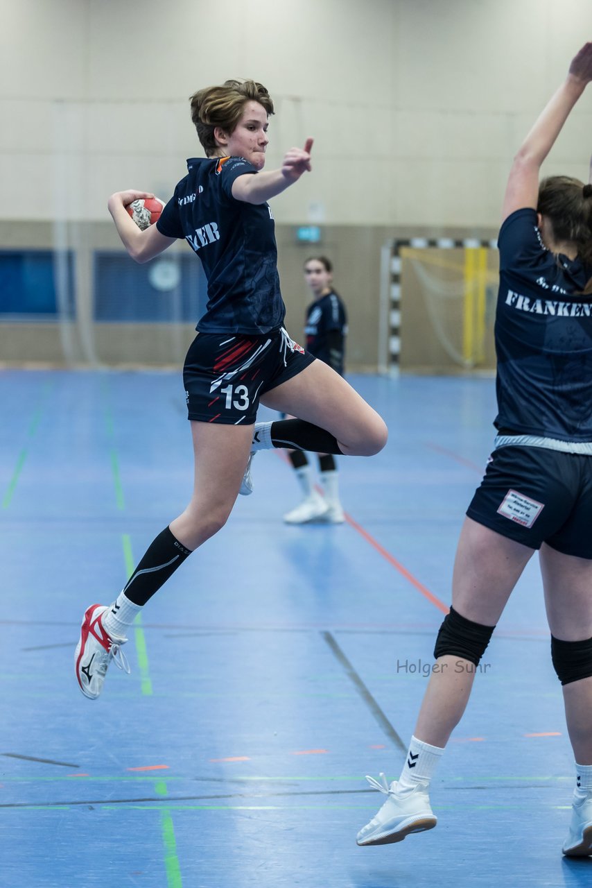 Bild 105 - B-Juniorinnen SG HH Nord - SV Henstedt Ulzburg : Ergebnis: 23:22